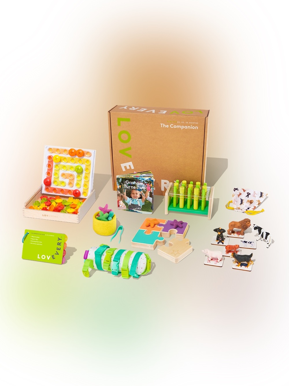Lovevery The Companion Play Kit Learning Toy Set - 22, 23, 24 Months